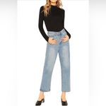 Amazon Verdusa Womens Black Mock Neck Slim Fitted Long Sleeve Size Medium Photo 1