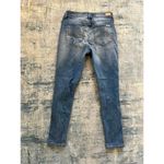 Seven7  Distressed Faux Pearl Mid Rise Skinny Size 4 Photo 1