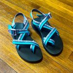 Chacos Chaco Z/2 Women’s Hiking Sandals, Mountain Print, Sz 10 Photo 0