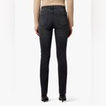 joe's jeans Joe’s Jeans The Runaway Luna High-Rise Cigarette Jeans – Black, Size 24, NWT Photo 3