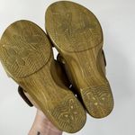 Alegria  Sandals Womens 36 Linn Floral Embroidered Open Toe Slip On Boho Photo 3