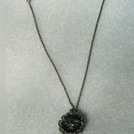 Brighton Blooming Hearts Magnet Transforming Pendant Necklace Swavorski Crystal Photo 1