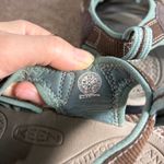Keen Sandals Womens Newport H2 Brown Light Blue Hiking Water Sz 9.5 Outdoor EUC Photo 6