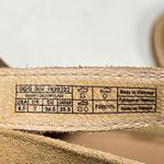 UGG  Suede Leather Lace Up Gladiator Heeled Sandals Size 8.5 Photo 7