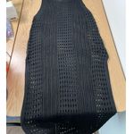 Cha Cha B11 New Women’s  Swimsuit Cover Up Slits At The bottom Black size Medium Photo 2