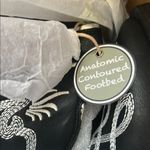 MIA  Black Boots with White Embroidery Photo 5