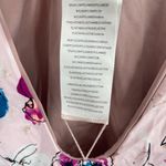 The Bikini Lab Swimsuit Size Large Reversible One Piece Floral Solid Beach NWT Photo 15