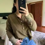 Universal Threads Long Sleeve Crop Top Photo 0