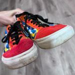 Vans Old Skool Colorful Embroidered Logo Sneakers Canvas Shoes Photo 8