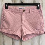 Old Navy * Women's Size 2 Shorts Everyday Short Pale Pink Mid Rise Summer Beach Photo 0