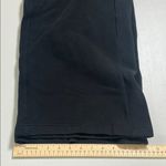 Lululemon Scuba Mid-Rise Wide-Leg Pants Size 10 Black Photo 9