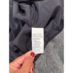 Max Mara Women Blazer Gray Tweed Full Zip Virgin Wool Silk Italian Jacket Size 2 Black Photo 5