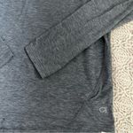 Gap Fit Maternity Heather Grey Breathe Tee Shirt Photo 5