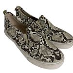 Tommy Bahama Slip On Snake Skin Print Sneakers Size 9 Womens Faux Leather Photo 1