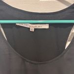 NWT Rachel Roy Black Dress L Beaded Sleeveless Tank Mini Cocktail Party Lined Size L Photo 2