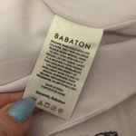 Babaton Aritzia  Slit Wrap Dress Light Cream/Nude NWT Photo 11