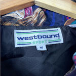 Westbound Women's 100% Silk  Windbreaker M Photo 2