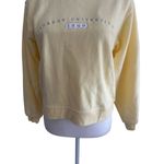 Jansport  Perdue University Butter Yellow Crewneck Sweatshirt Size Small Photo 3