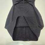 superdown  Crista Twist Front Dress in Black Photo 4