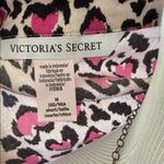 Victoria's Secret Animal Print Cotton/modal Loungewear Set, Size Medium, EEUC Photo 4