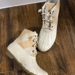 Sperry  Plaid Duck Boots Photo 1