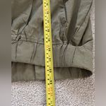 Zella Kinetic Nylon Bomber Jacket in Olive Green Photo 5