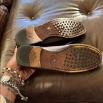 Tod's  Womens maroon loafer’s size 7 Photo 6