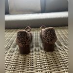 Vivaia Melody Square Toe Pro Mary Jane Heels Brown Size 10.5 Photo 6