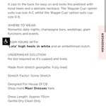 House Of CB  Amorata Dress Photo 7