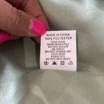 Mermaid Evening Dress Long Sleeves 3D Floral Appliques Satin V Photo 8