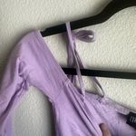 Current Mood  Lavender Mini Dress Photo 4