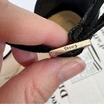 Circus by Sam Edelman Sam Edelman Circus Black Suede Espadrille Wedge Sandals Womens 9.5 Beachy Summer Photo 4