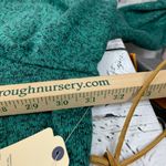 St John's Bay Quarter Zip Pullover‎ Sweater Cadium Green Black [Size4X] NWT Size 4X Photo 5