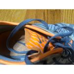 Nike Free 5.0 Athletic Running Shoes Gray Orange Geometric Womens Photo 4