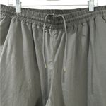 Good American Athleisure Elastic Waist Power Trouser Sz 4 = XL Wide Leg Photo 7