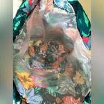 Vera Bradley  DITTY DRAWSTRING Backpack Floral DesiGN WATERPROOF INTERIOR Photo 3