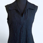 EXPRESS Black vintage 2000s  collared top Size Small Photo 0