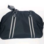 Lululemon Throwback Velocity Gym Duffle Travel Bag Black Photo 2
