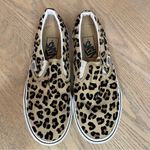 Vans  Off The Wall Leopard Print Slip On Sneakers Casual Shoes Mens 4 Womens 5.5 Photo 5