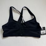 Champion  Duo Dry Black Sports Bra Size Large NWT Photo 1