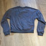 Princess Polly Crewneck Gray Sweatshirt Sz 2 Photo 2