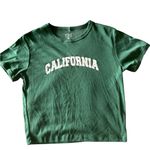 NWOT Social Scene Green California‎ T Photo 2