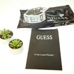Guess  Gold and White Bracelet Watch Photo 5