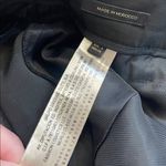 Massimo Dutti  Black Buttoned Pants Photo 3