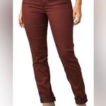 prAna  Women's Jeans in Rich Burgundy Photo 0