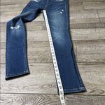 Vervet Flying Monkey Dark Blue Distressed Skinny Jeans Photo 10