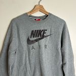 Nike Air crewneck pullover sweatshirt old tag size medium Photo 1