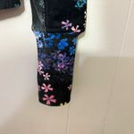 Lululemon Scuba Hoodie Petal Pop Floral Black Size 2 Photo 4