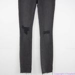 Madewell NEW  Curvy High-Rise Skinny‎ Jeans in Black Sea, 24 Photo 4