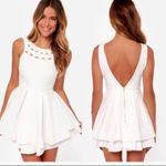 Lulus NWT   White Dress Photo 1